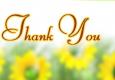 Thank you