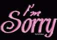 I'm Sorry