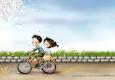 Nhớ khi xưa anh chở em...